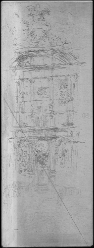 Copper plate: Gold House, Brussels [336]