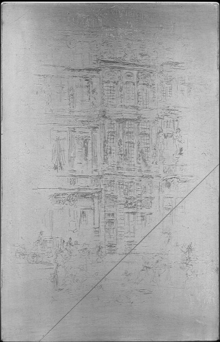 Copper plate: Palaces, Brussels [338]
