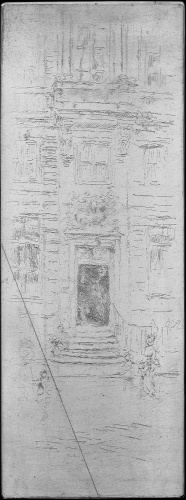 Copper plate: House of the Swan, Brussels [337]