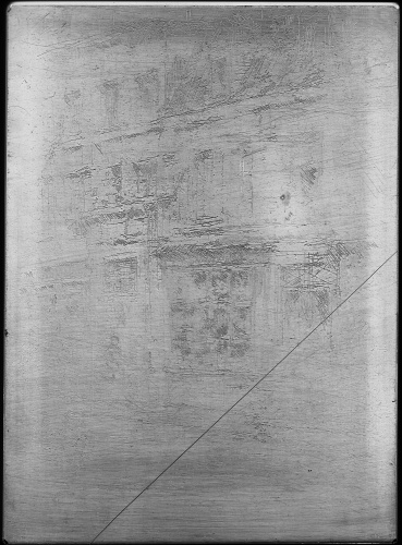 Copper plate: Petite Rue au Beurre, Brussels [341]