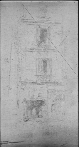 Copper plate: Rue des Bons Enfants, Tours [392]