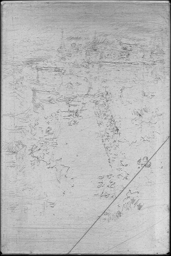 Copper plate: Château d'Amboise [431]