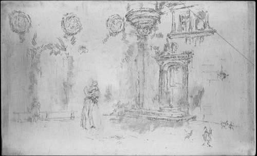 Copper plate: Hôtel Lallement, Bourges [396]
