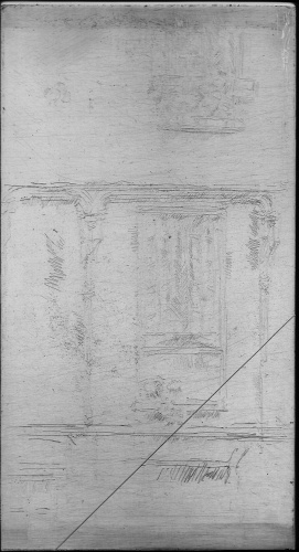 Copper plate: Windows, Bourges [398]