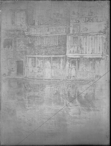 Copper plate: The Square House, Amsterdam [454]