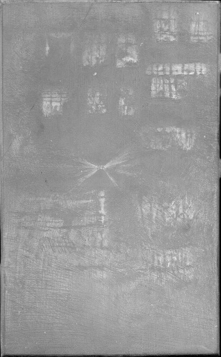 Copper plate: The Dance House: Nocturne [455]