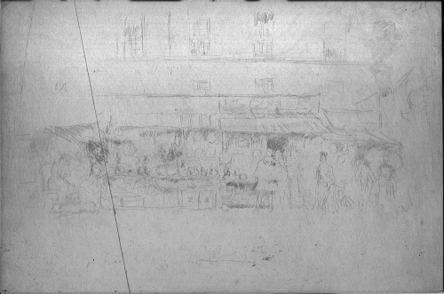 Copper plate: Quai de Montebello [385]