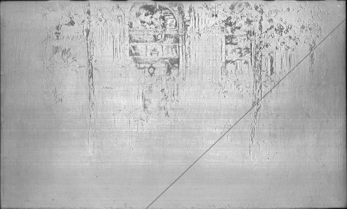 Copper plate: Café Corazza, Paris [484]