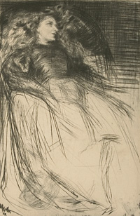 'Weary', 1863, Hunterian Art Gallery, HAG 54093