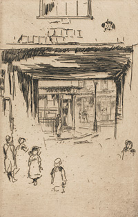 'Drury Lane', 1880/1881, National Gallery of Art, Washington, DC, 1943.3.8562